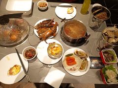 -一方渔歌蒸汽海鲜自助(文化路万达广场店)