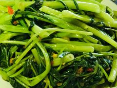 马拉盏炒通菜-星洲小聚·东南亚菜(中航城君尚店)