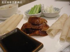 大闸蟹套餐-北京烤鸭-北京西单美爵酒店-融轩中餐厅