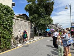 -槟城街头艺术街区