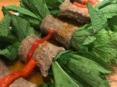 薄荷牛肉卷-云海肴·汽锅鸡·云南菜(广安门天虹店)