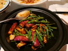 豆角焖排骨-北平楼·烤鸭·北京菜(牡丹园店)