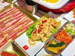 -么肆烤肉·中式自助·烤肉大排档(街道口季佳PAI店)