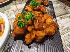 雪花糖醋肉-绿茶餐厅(朝阳大悦城店)