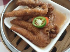 金酱蒸凤爪-广东胜利宾馆西关粤中餐厅