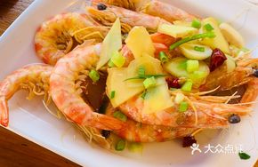 Steamed Prawn Segments
