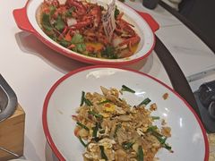 -在老街·淮安大排档·甜麻干煸龙虾·烧烤(河下古镇店)