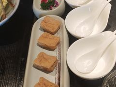 黄金嫩豆腐-捞王锅物料理(金城路店)