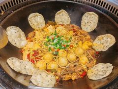 -地锅公社·现炒地锅鸡·地锅鱼·夜宵(罗锦路店)