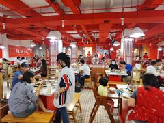 大堂-陈艳红火锅菜·冒菜(簋街店)