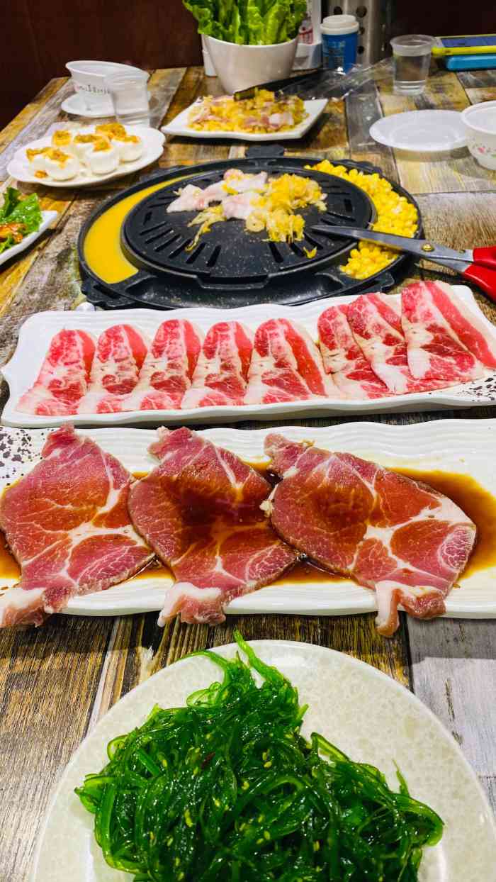 火焰山·东北炭火烤肉(兴业路店)-"想吃烤肉了,看团购看到这家附近的