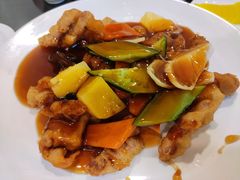 咕咾肉-桃园中华料理炸酱面(燕儿岛路店)