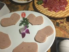 午餐肉钟-东道煮牛肉火锅(东盛大街店)