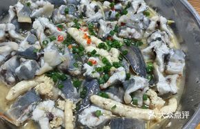 Steamed Oil Catfish