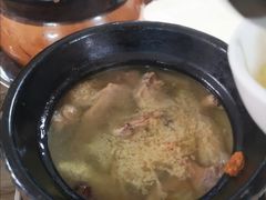 鸽子竹荪煨汤-民间瓦缸煨汤館(嵩山路店)
