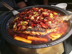 -辣尚瘾·烤鱼·新川菜(交大直营店)