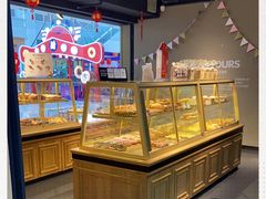 面包甜点陈列柜-多乐之日(公园茂店)