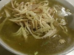 鸡丝面-民间老鸡汤面馆(中山北路店)
