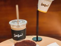 提拉米苏-Seesaw Coffee(朝阳大悦城店)