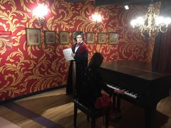 -曼谷杜莎夫人蜡像馆