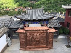 -五台山风景名胜区-罗睺寺