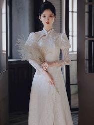 -禾米旗袍妈妈装礼服定制(嘉业国贸店)