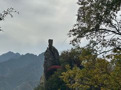 -秦岭终南山世界地质公园翠华山景区