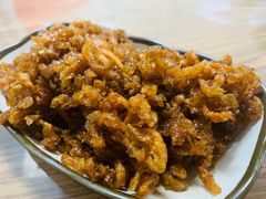 炸面筋-大姨捞面(新安花园店)