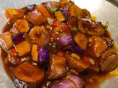 客家茄子煲-绿茶餐厅(西单老佛爷店)