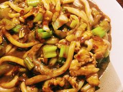 经典鸡肉炒米粉微辣-西粉堂新疆米粉(朝外店)
