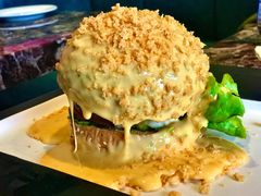 芝士瀑布汉堡-Lets burger非常汉堡·环球风味(蓝色港湾店)