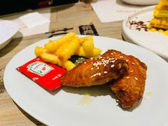 风味鸡翅-茶港·点心·啫啫煲(范湖万达广场店)
