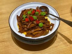 杏鲍菇烧肚条-蘭芳私厨(凤凰城店)