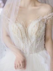 点击看大图 -韩国天使嫁衣婚纱礼服馆(上海旗舰店)