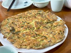 香椿芽鸡蛋饼-三居鲁味坊黄焖鸡(山大路店)