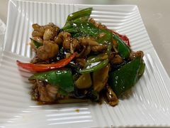 酸菜大肠饭-港式金翠茶餐厅