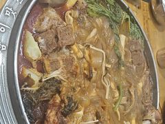 -真利味·脊骨火锅·正宗韩国料理(韩乐坊店)