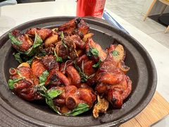 三杯鸡-鹿港小镇(悠唐店)