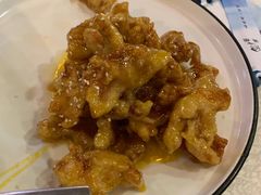 老式锅包肉-渔娘渔家丹东海鲜(东直门店)