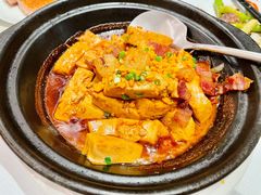 蚝汁海胆有机豆腐煲-北京厨房(SKP店)