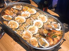 -路边摊小炉子烧烤