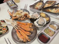 -白仁仔· 活烤海鲜 宵夜(豫园店)