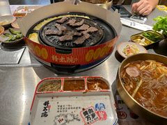 -朴太院·朝鲜族炭火烤肉(民乐园总店)