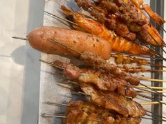 -宝记烧烤·碳锅羊肉·羊蝎子火锅·夜食社(文体路创始店)