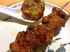 烤羊排-丹东立强海鲜烧烤·牛B大串(星海店)