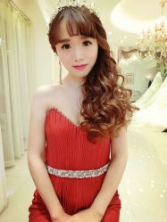 艾米丽新娘造型-艾米丽婚纱礼服