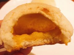 酥皮奶黄包-杭州JW万豪酒店-万豪中餐厅