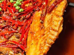 -吞鱼兽麻辣烤鱼(万达店)