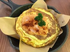 西班牙洋芋蛋饼-CRAZYONES西班牙海鲜饭(上海美罗城店)