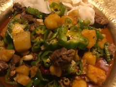 新疆大盘鸡-楼兰新疆主题餐厅(苏州中心店)